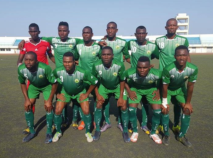 image Football : Coupe Arabe, zone Afrique à Djibouti Volcan, champion des scores nuls et vierges